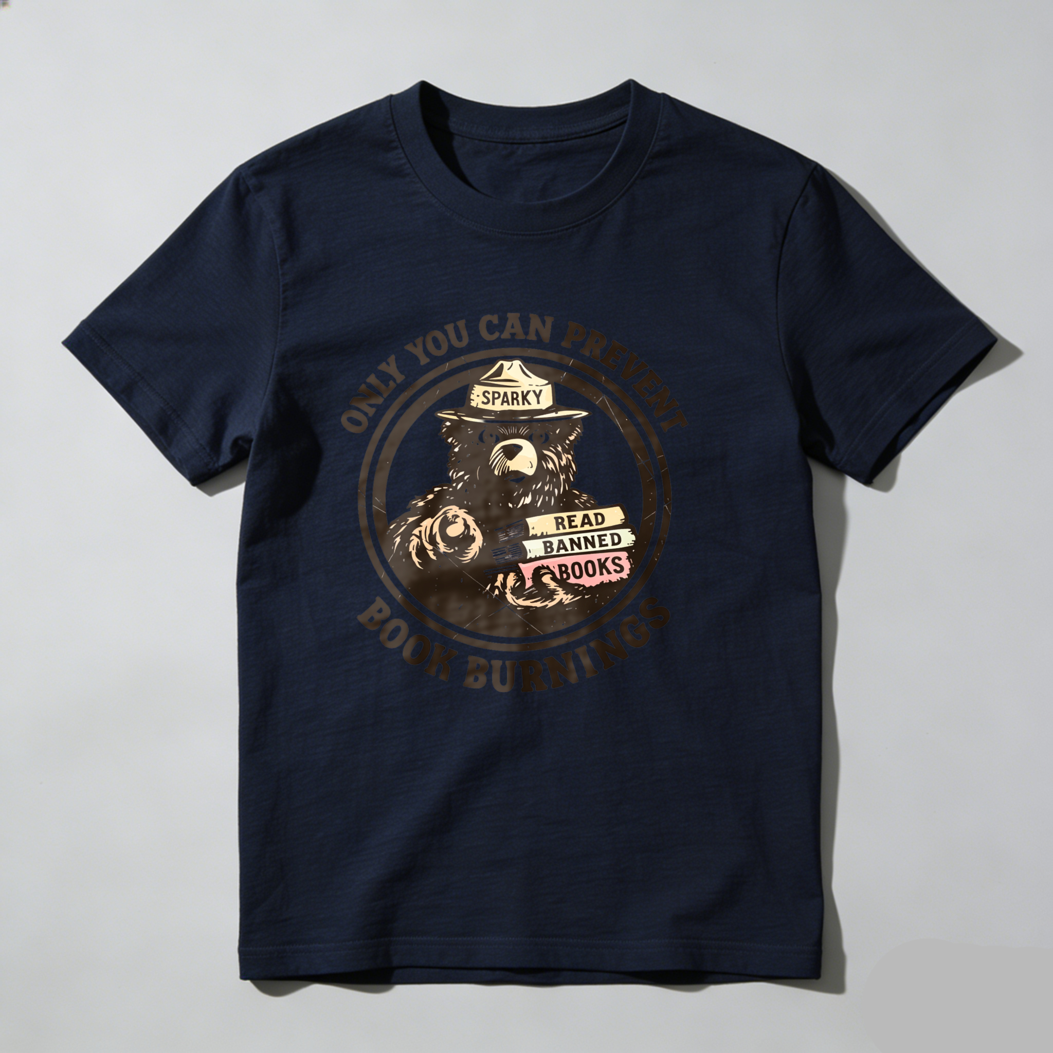 Dorawear™ Only You Can Prevent Book Burnings T Shirt