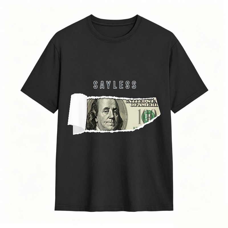 Dorawear™ Money Bill Sayless Unisex Classic T-shirt