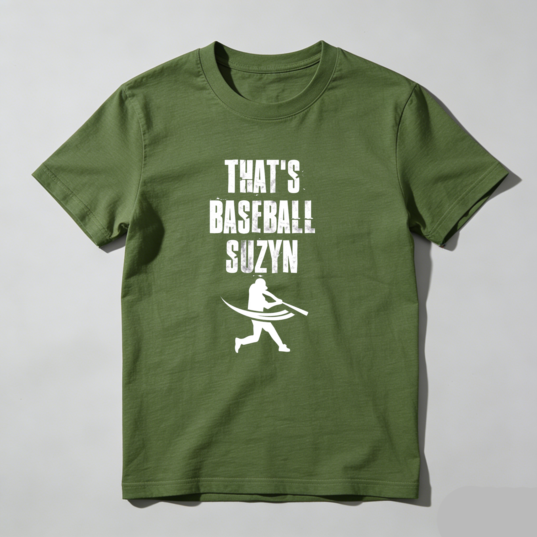 Dorawear™ That's Baseball Suzyn Player Silhouette  T Shirt