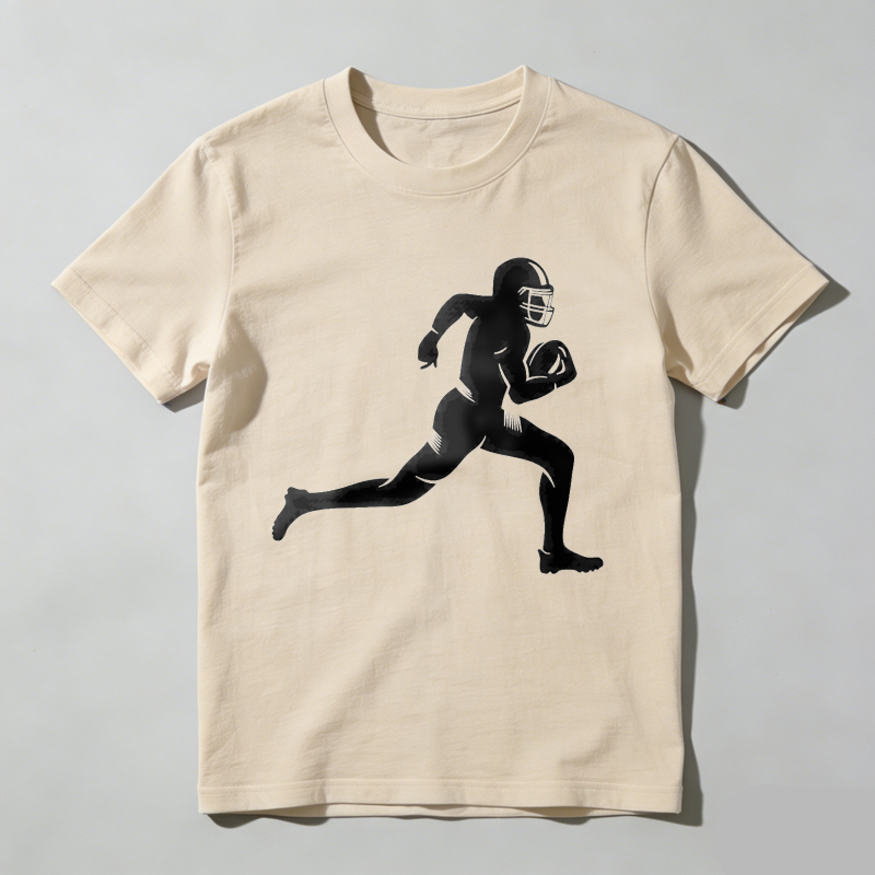 Dorawear™ Football Player Running With Ball T Shirt