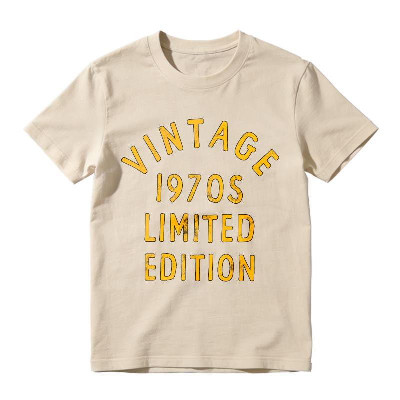 Vintage 1970s Limited Edition Unisex Classic T-shirt
