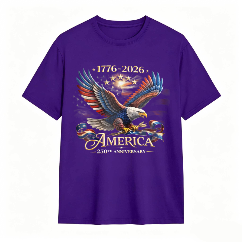 Dorawear™   American Eagle 1776 2026 America 250th Anniversary T-shirt