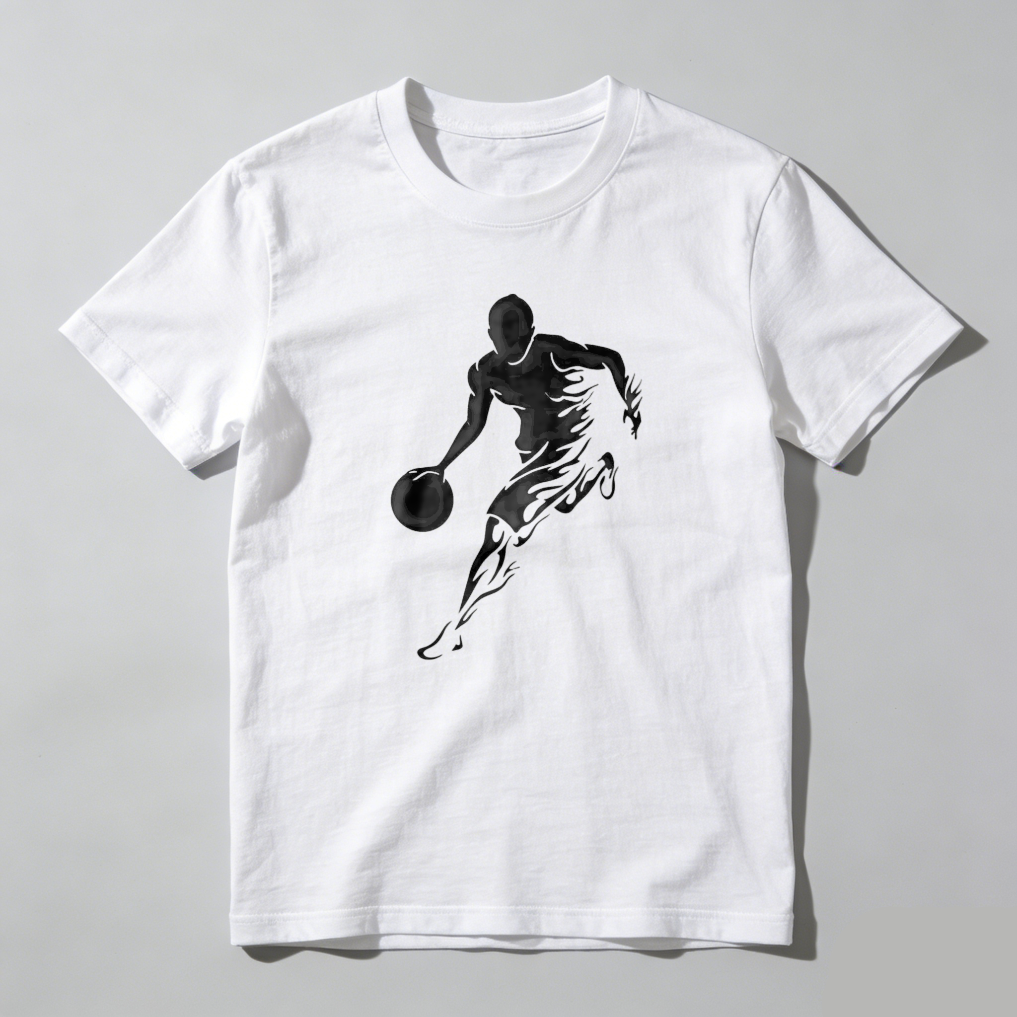 Dorawear™  Basketball Player In Motion With Ball T Shirt