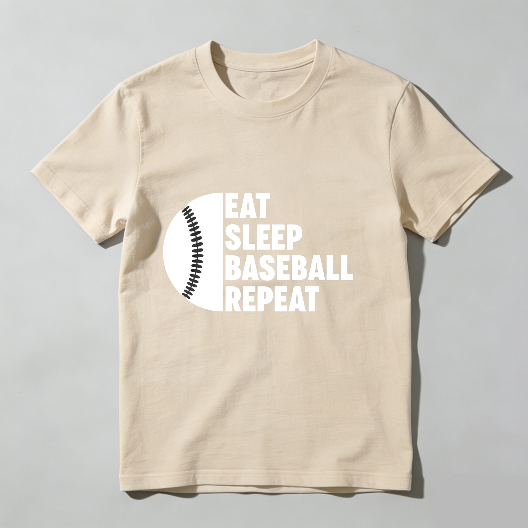 Dorawear™ Eat Sleep Baseball Repeat T Shirt