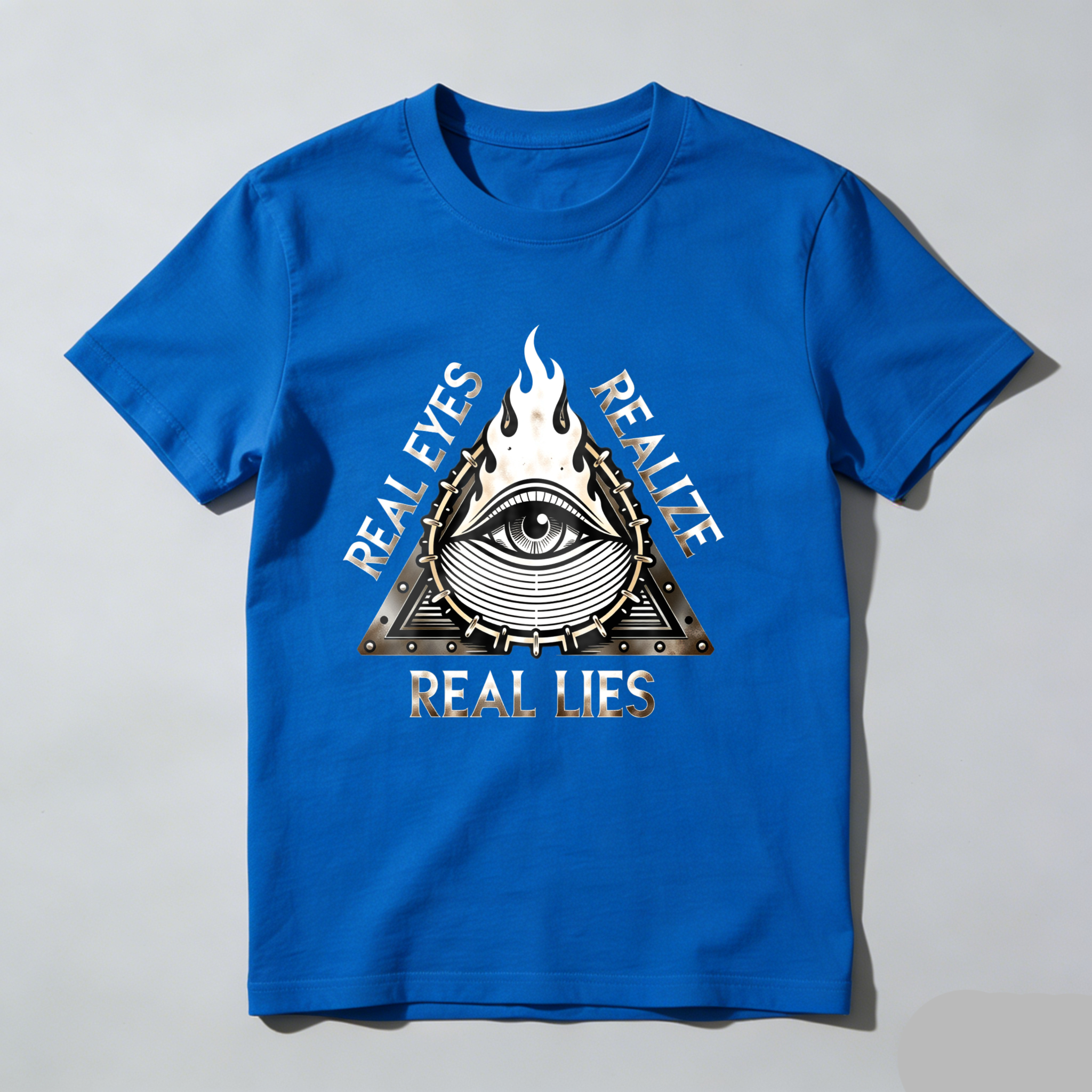 Dorawear™Real Eyes Realize Real Lies  T Shirt