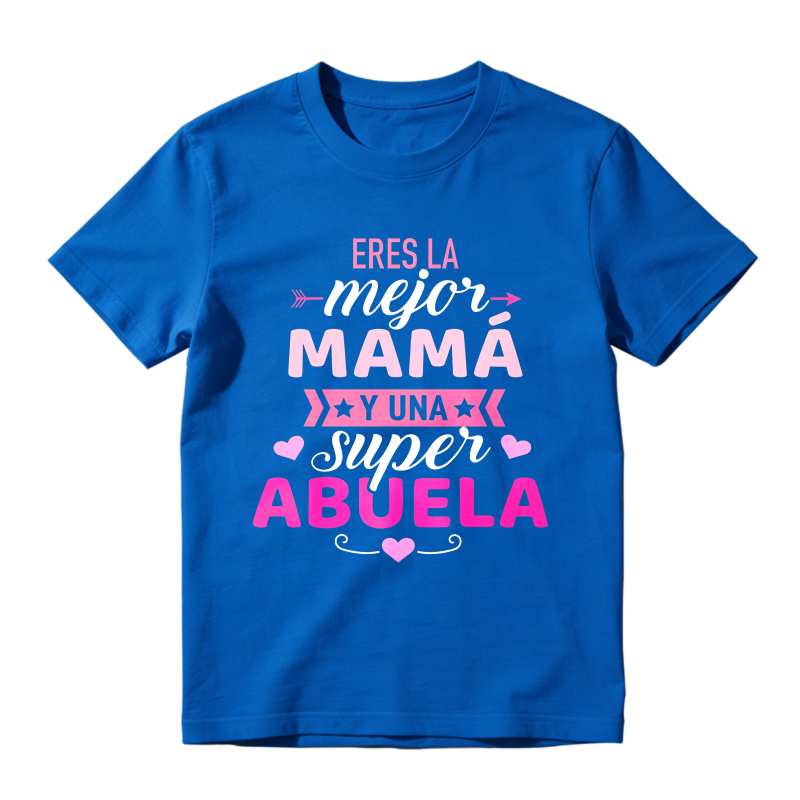 Dorawear™ You Are The Best Mom And A Super Grandma Unisex Classic T-shirt