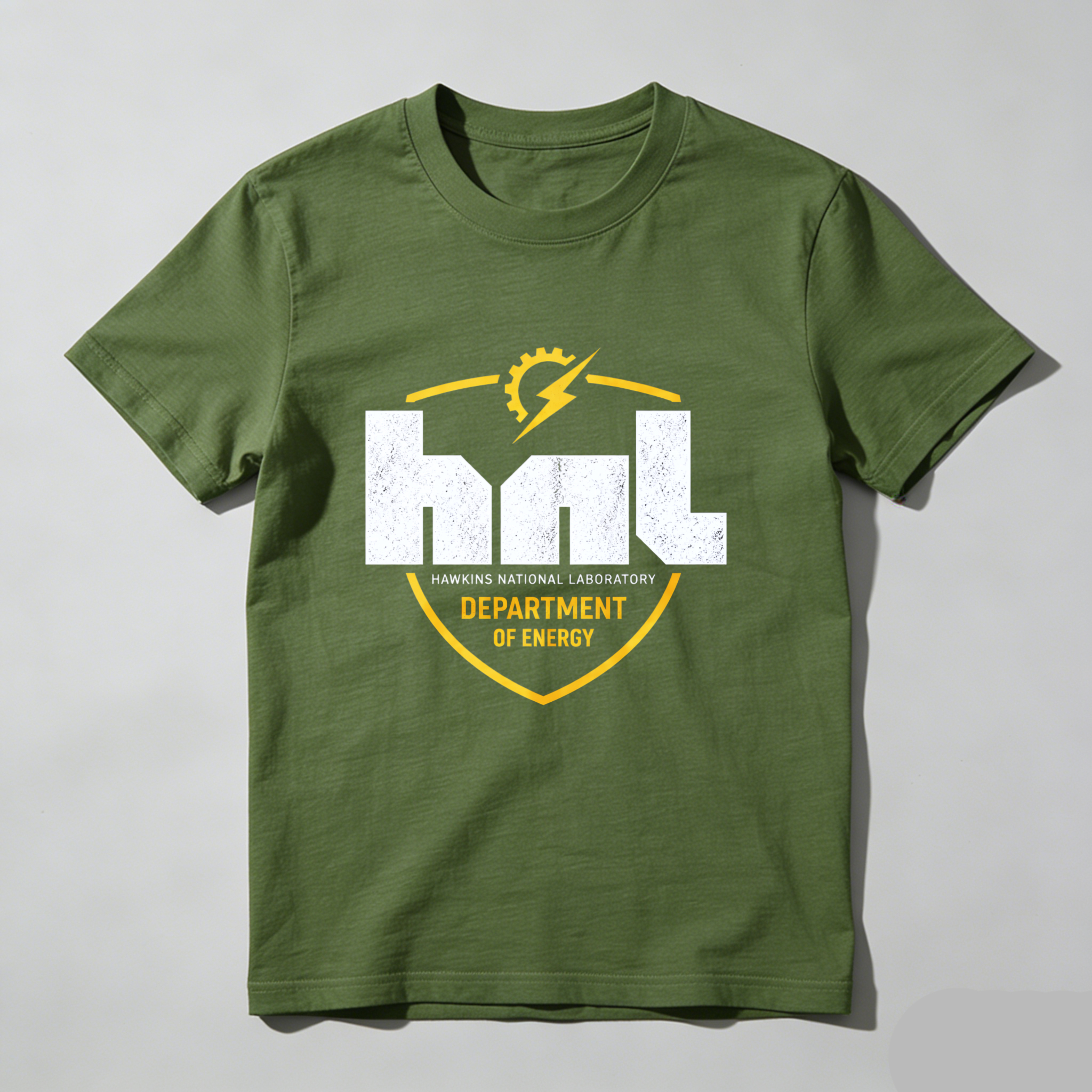 Dorawear Hawkins National Laboratory Department Of Energy Pure Cotton Short Sleeve T Shirt