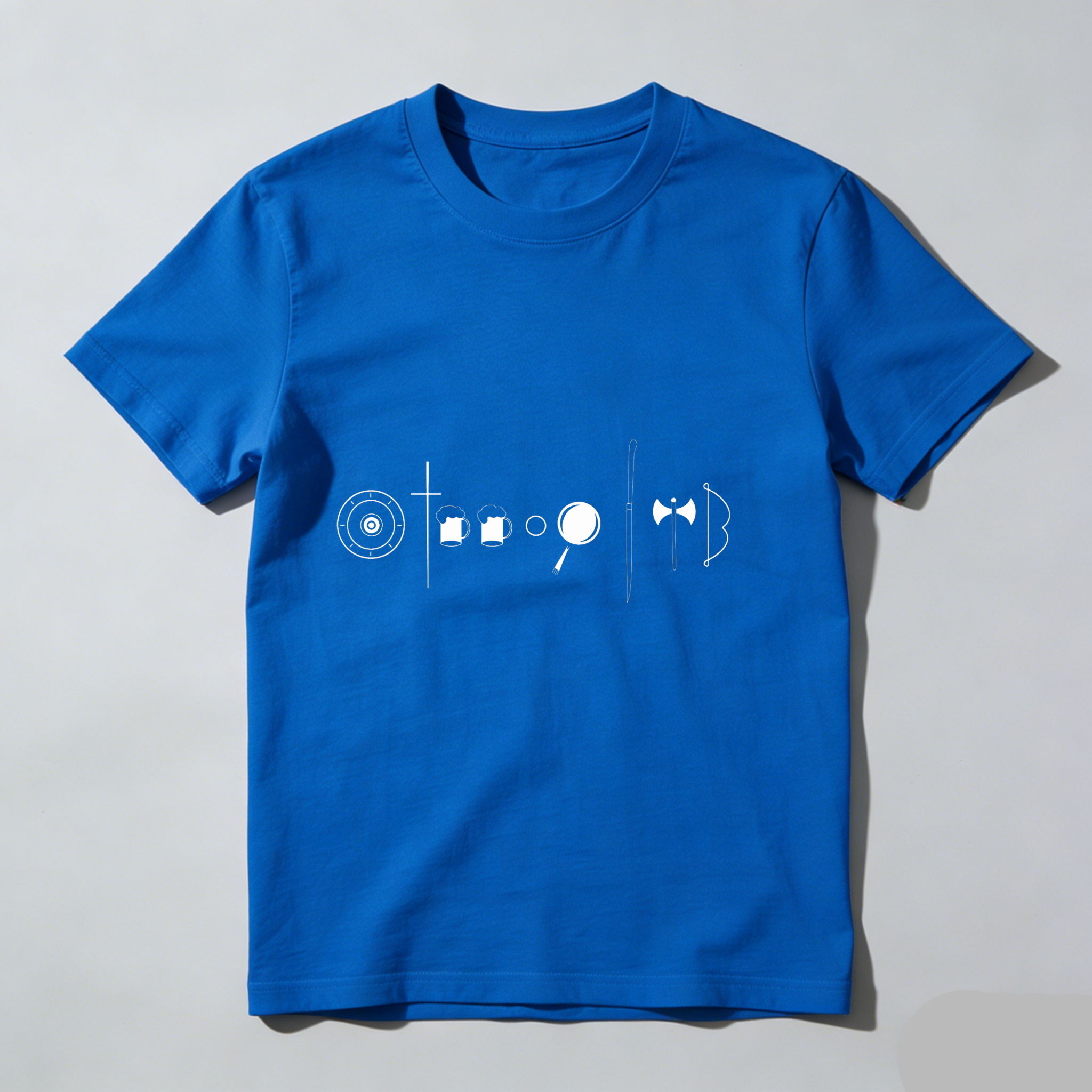 Dorawear™ Circle Plus Square Circle Dot Line Arrow Bracket T Shirt