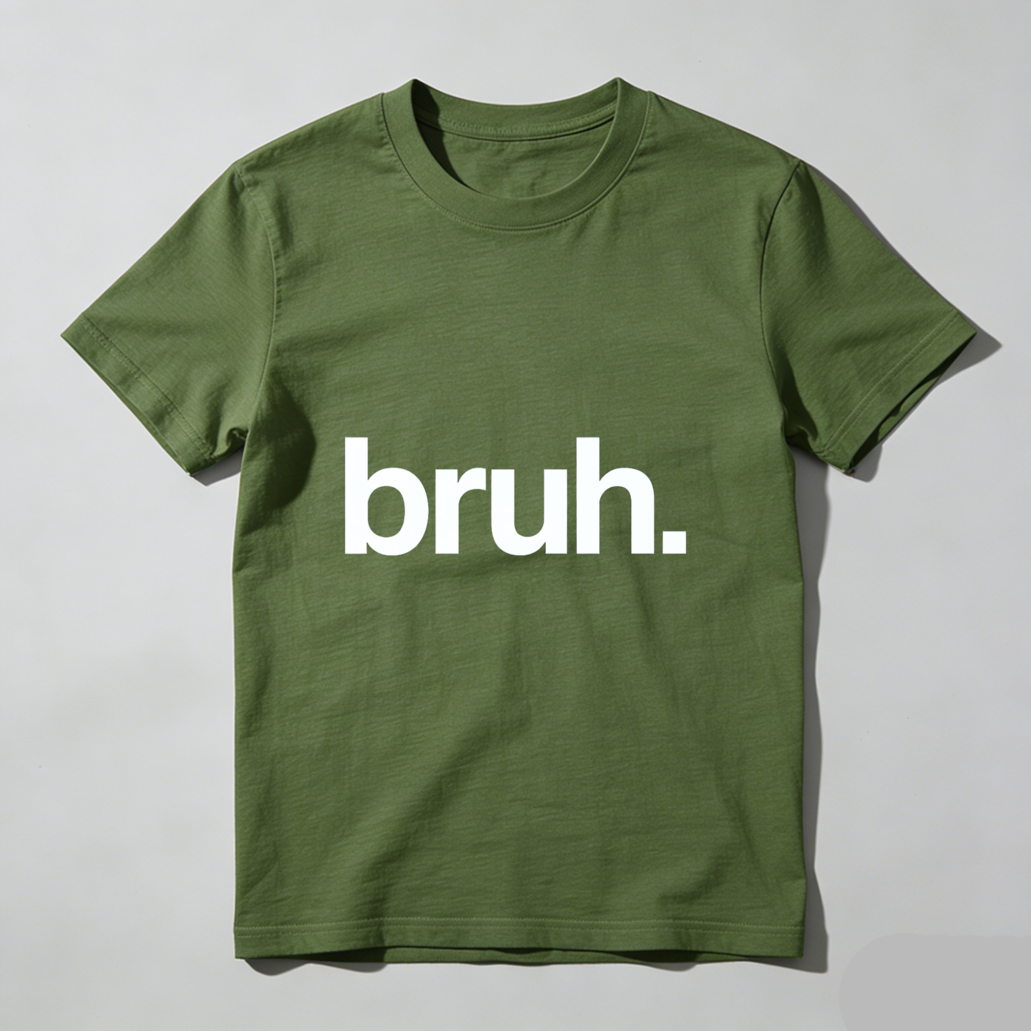 Dorawear Bruh Pure Cotton Short Sleeve T Shirt
