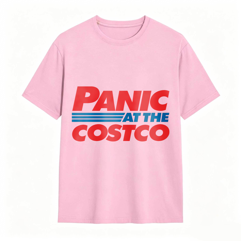 Panic At The Costco Funny Meme Comfort Colors T-shirt