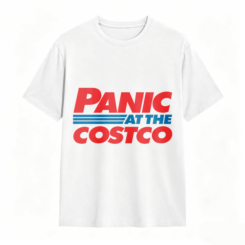 Panic At The Costco Funny Meme Comfort Colors T-shirt