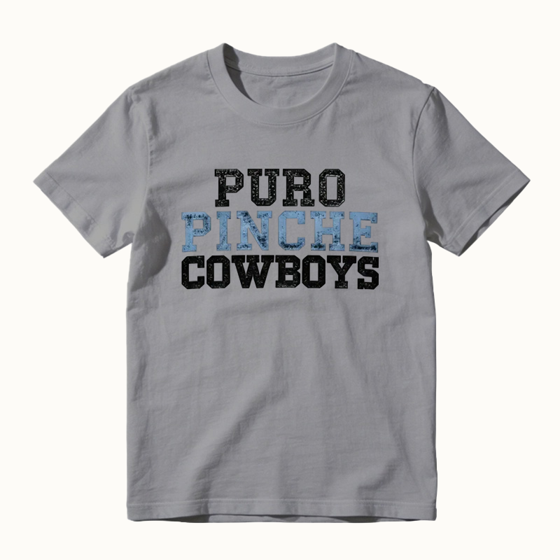 Puro Pinche Cowboys Men's Cotton T-Shirt