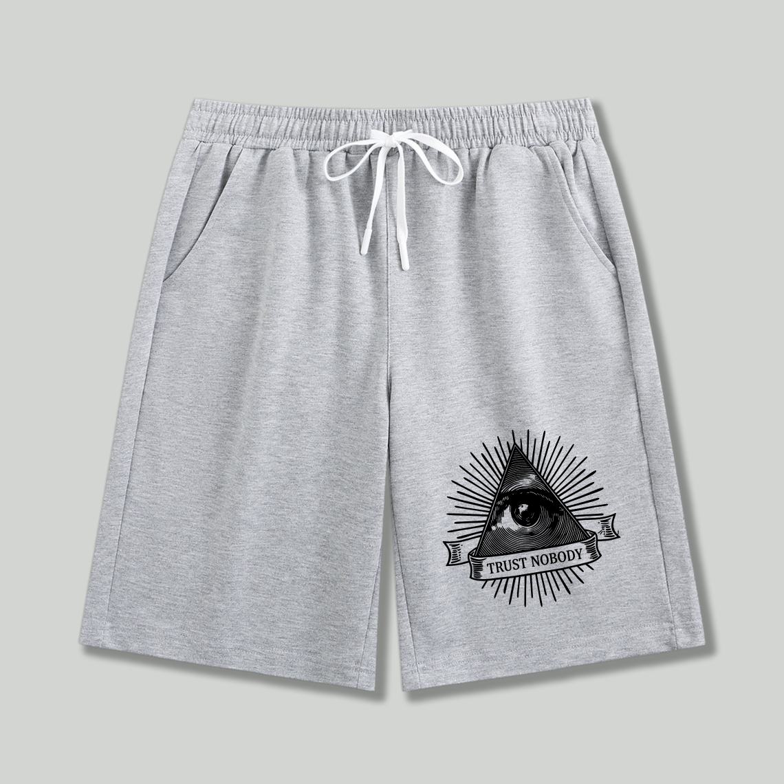 Dorawear™ All Seeing Eye Trust Nobody Shorts-Dorawear