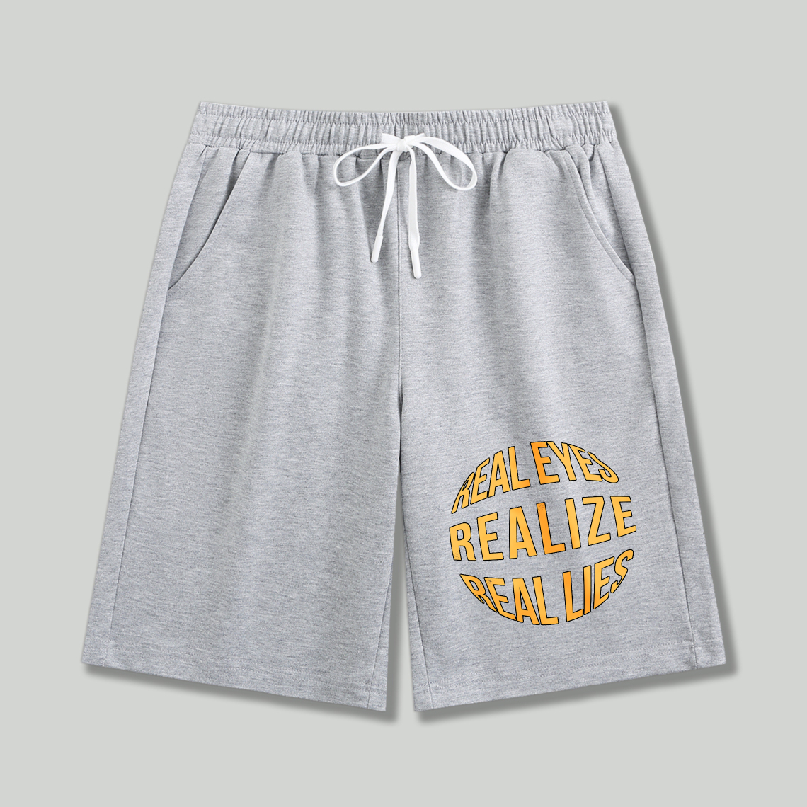Dorawear™ Real Eyes Realize Real Lies Shorts-Dorawear