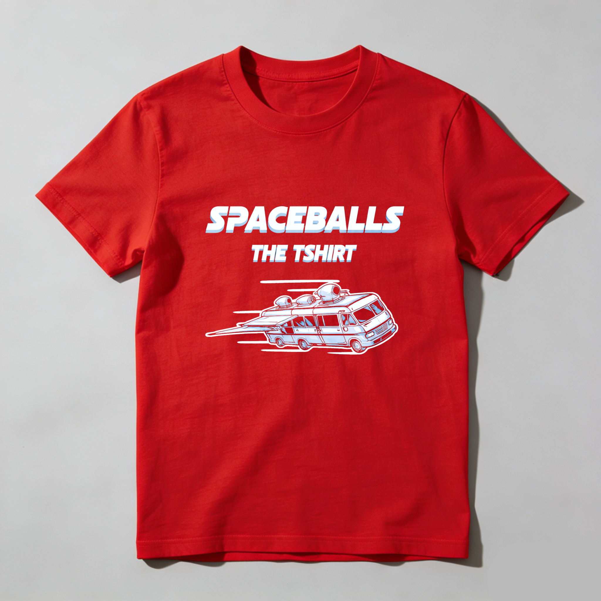 Dorawear Spaceballs The Tshirt Car Design Pure Cotton Short Sleeve Tshirt