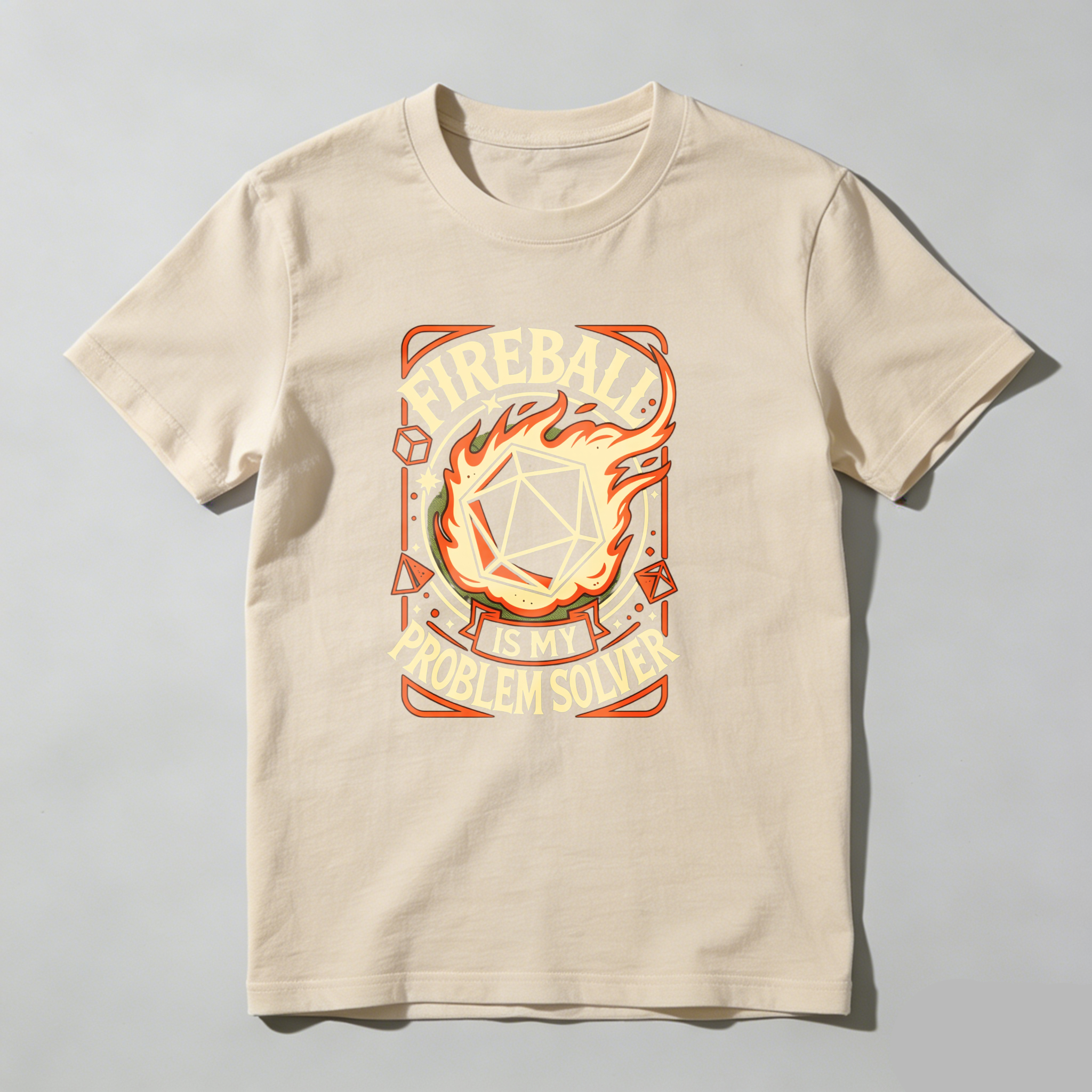 Dorawear™ Is My Problem Solver D20 Dice T Shirt
