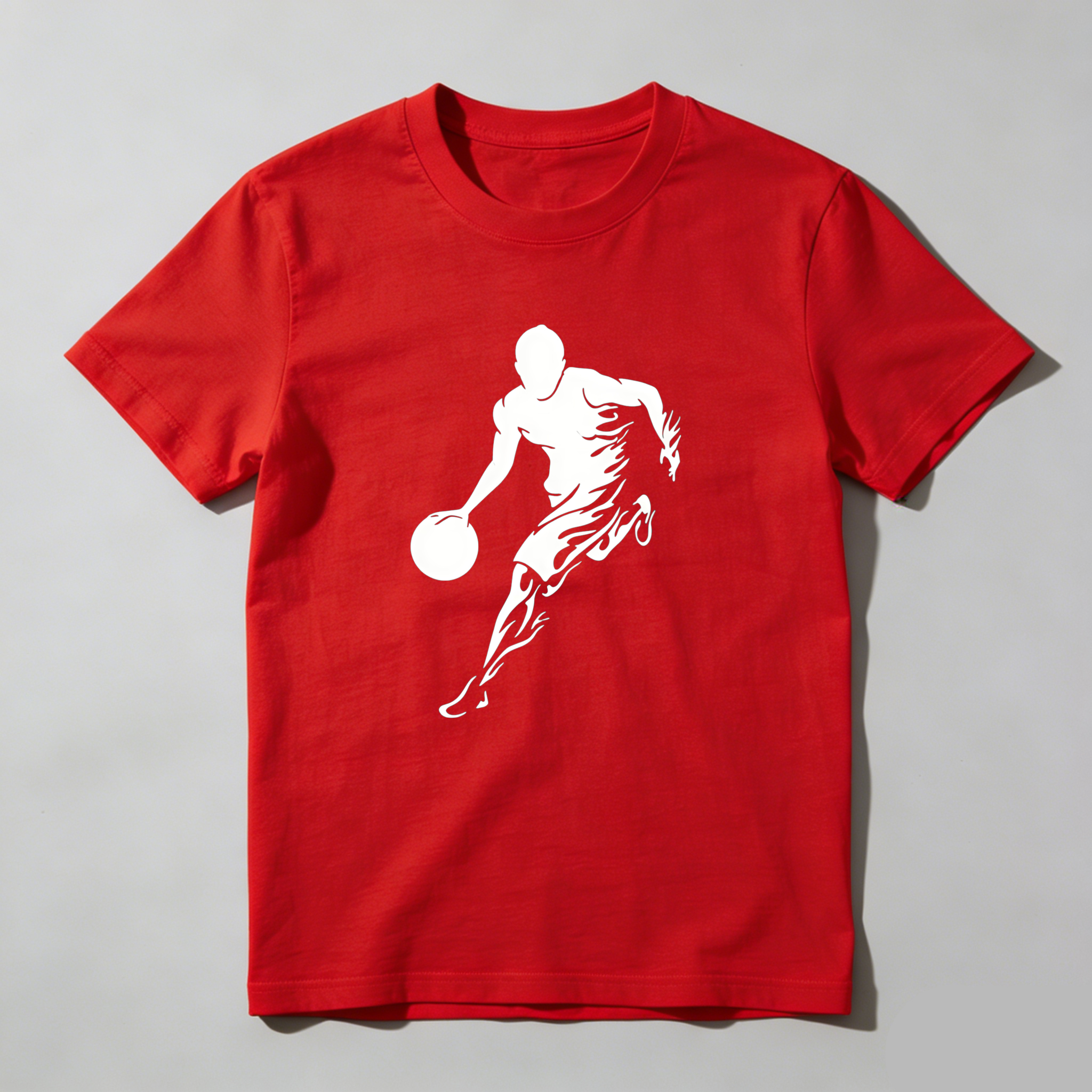 Dorawear™  Basketball Player In Motion With Ball T Shirt