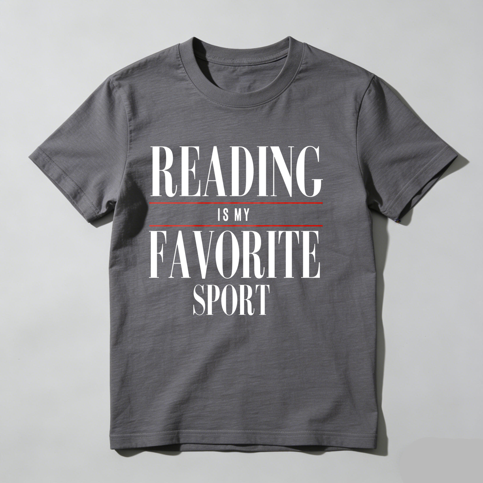 Dorawear™ Reading Is My Favorite Sport T Shirt