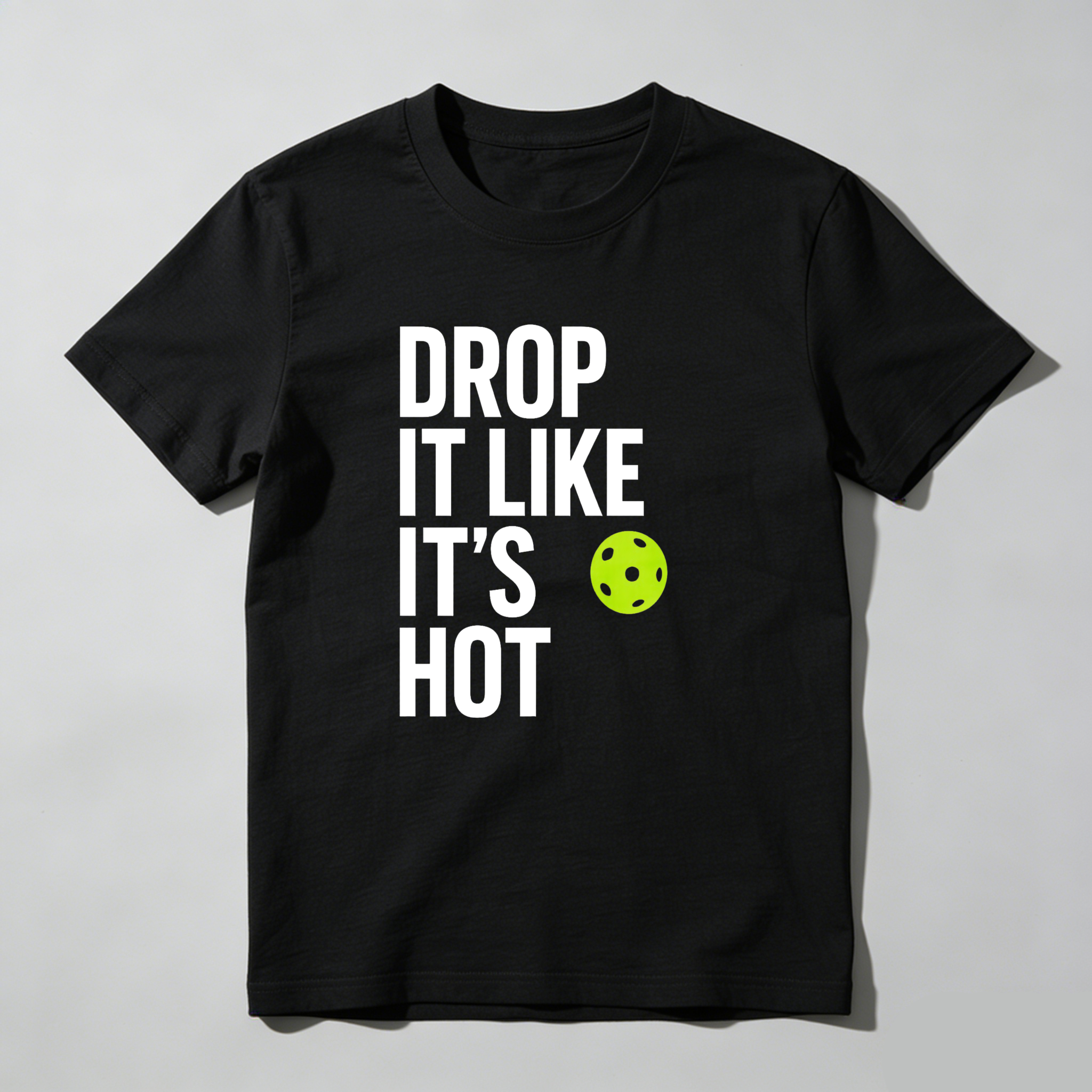 Dorawear™Drop It Like It's Hot With Green Dot T Shirt