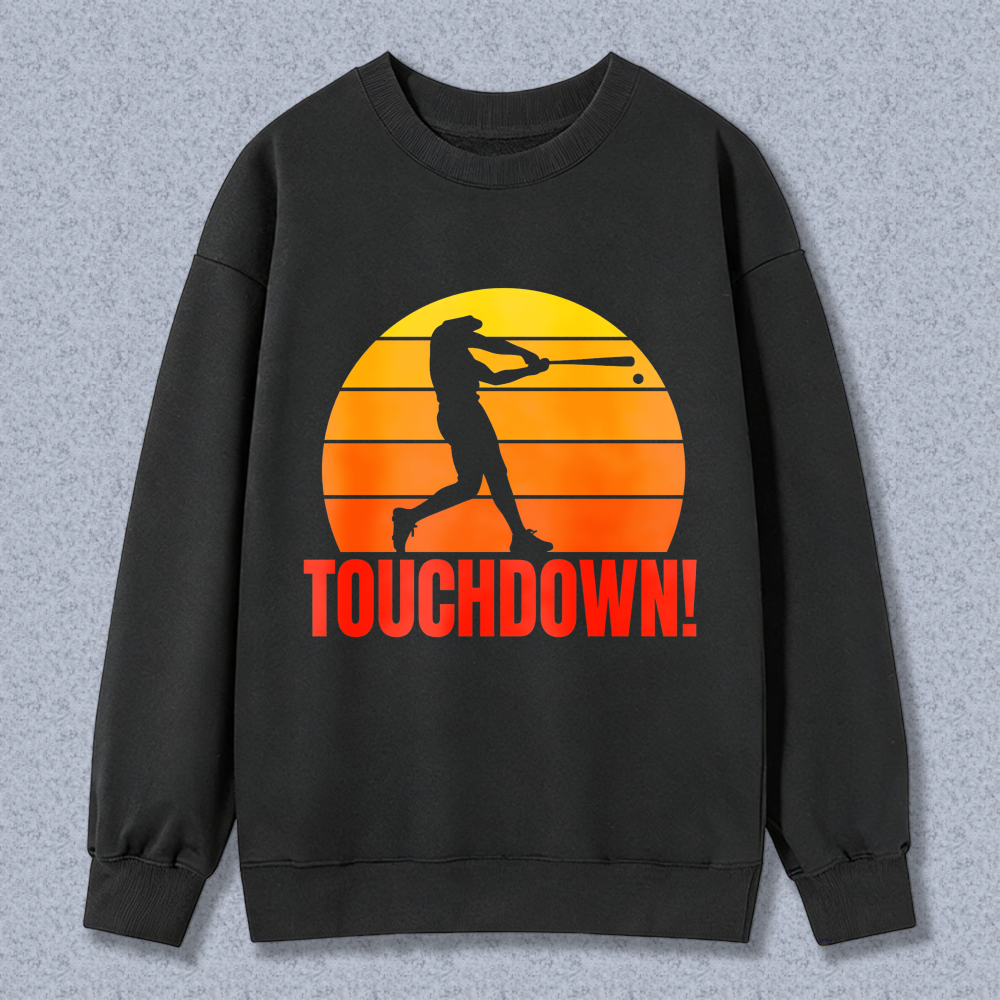 Dorawear™ Football Player Sunset Touchdown Unisex Classic Sweatshirt