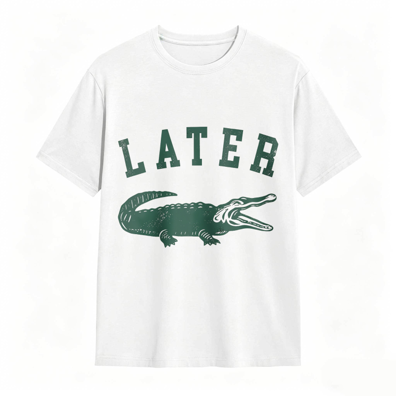 Dorawear™Later Alligator Graphic Unisex Classic T-shirt