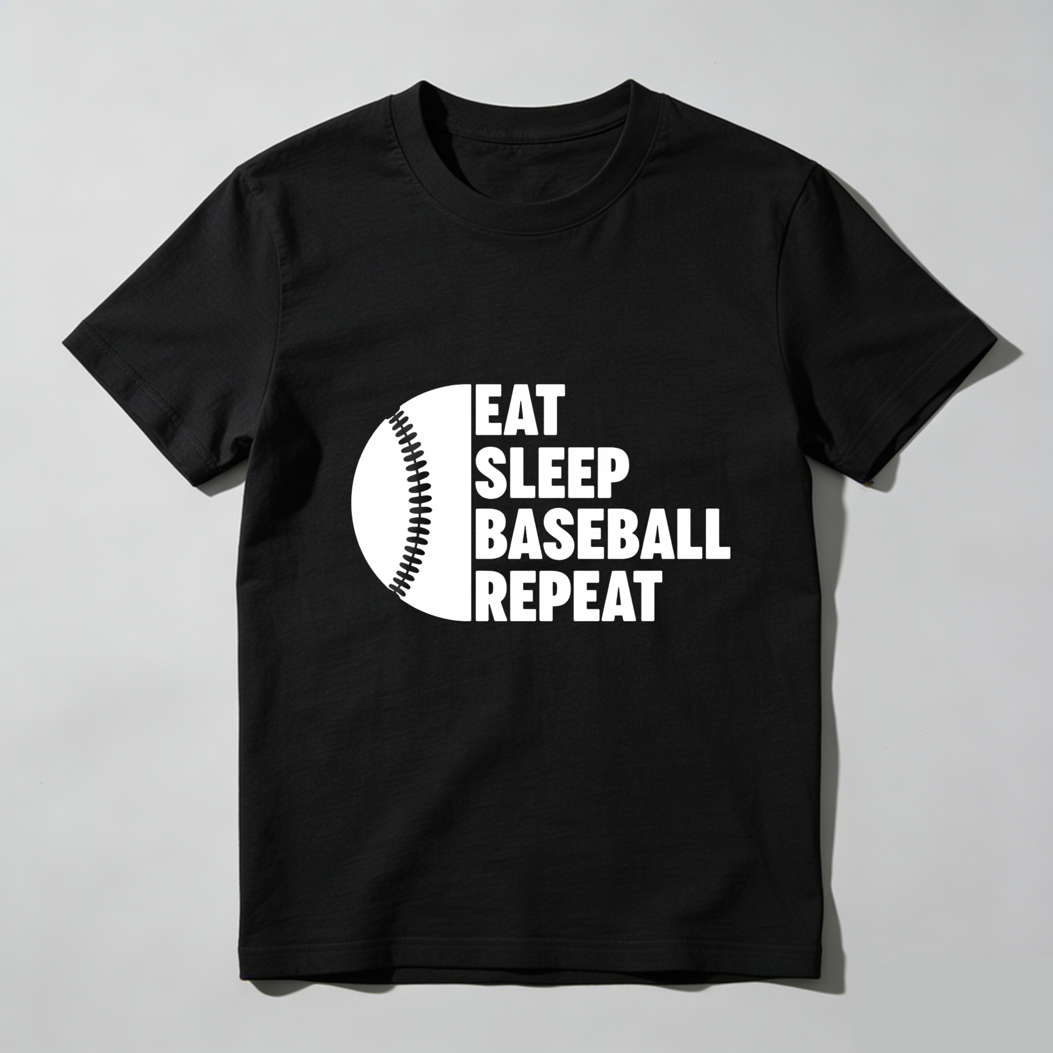 Dorawear™ Eat Sleep Baseball Repeat T Shirt