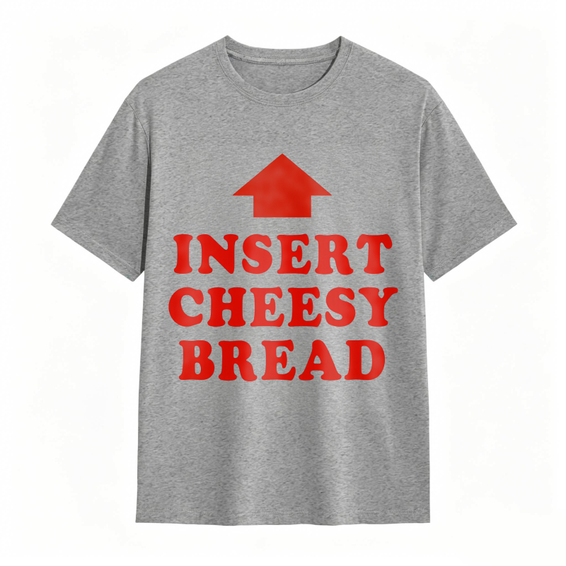 Dorawear™ Insert Cheesy Bread Arrow Design Unisex Classic T-shirt