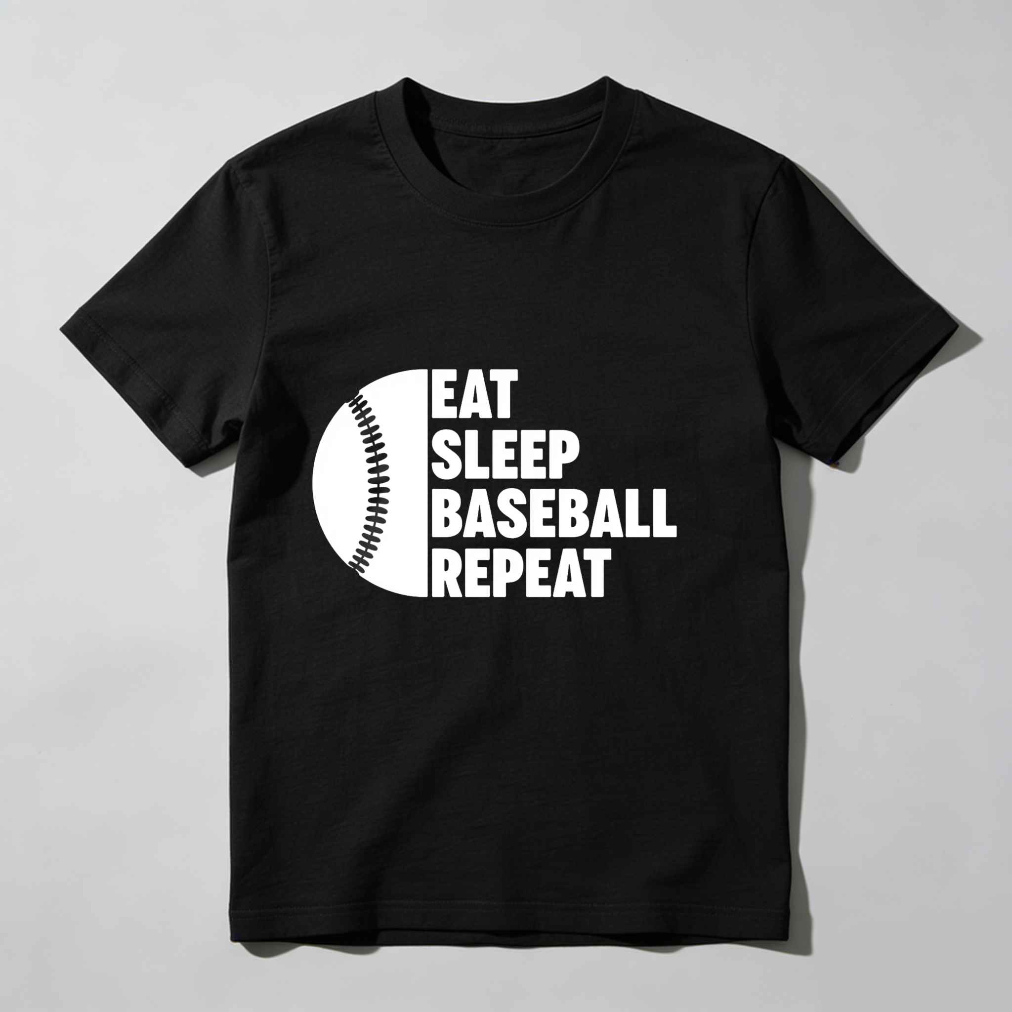 Dorawear™ Eat Sleep Baseball Repeat T Shirt