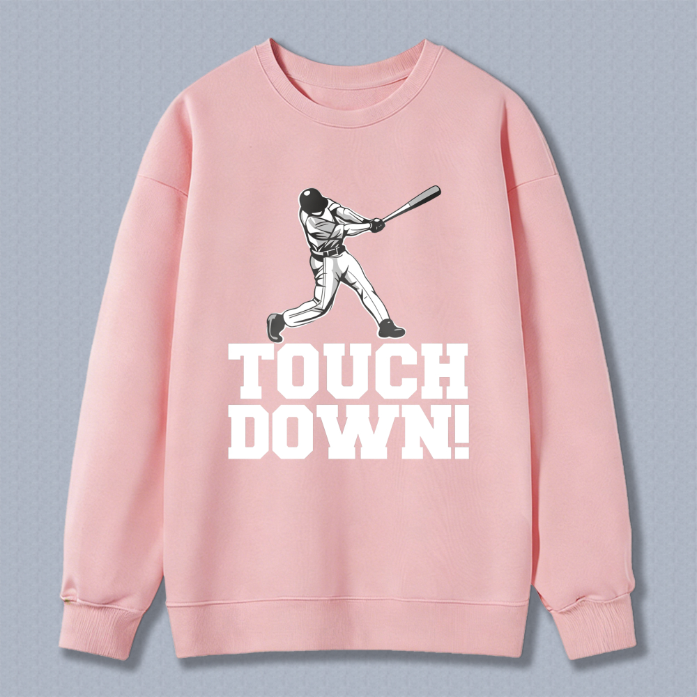 Dorawear™ Baseball Player Touch Down Unisex Classic Sweatshirt