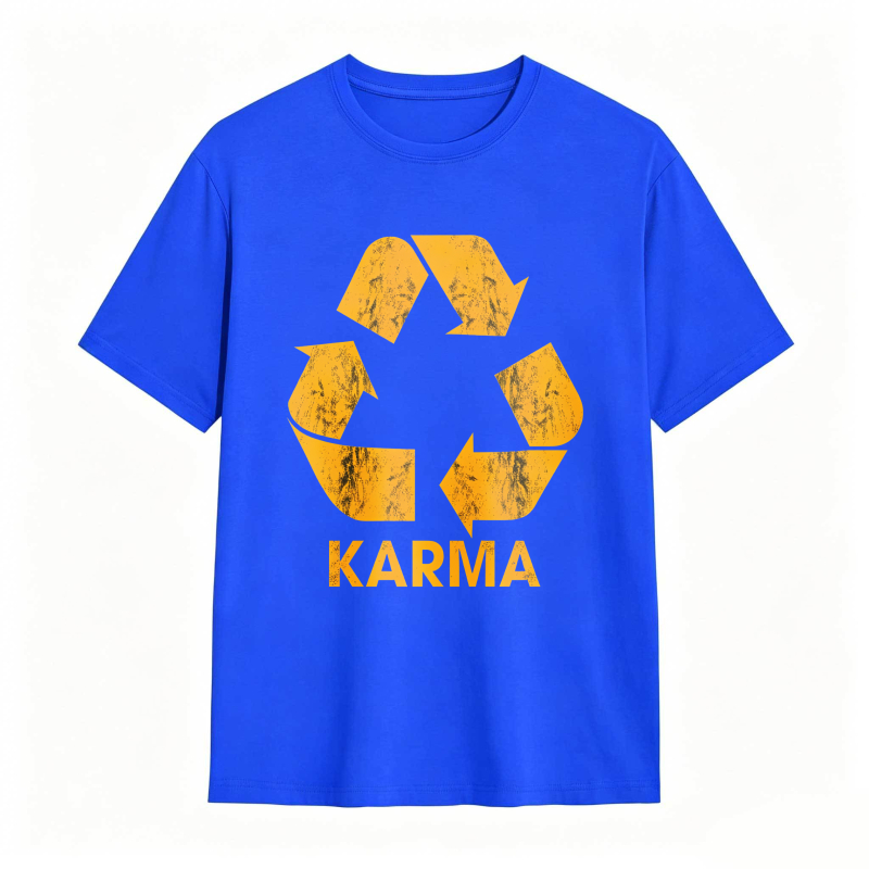 Dorawear™Recycling Symbol Karma Unisex Classic T-shirt