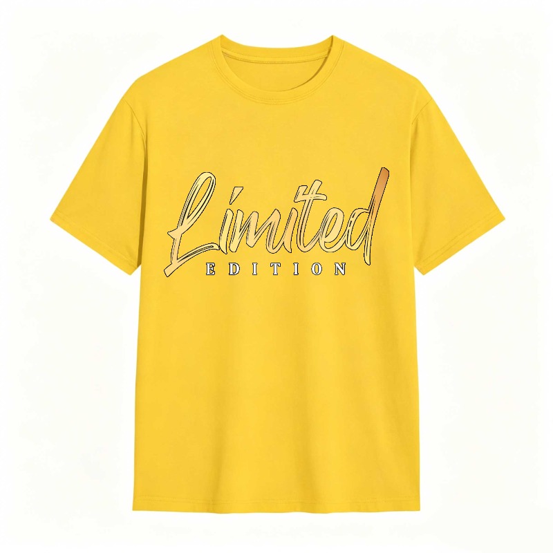 Dorawear™ Limited Edition Text Design Unisex Classic T-shirt