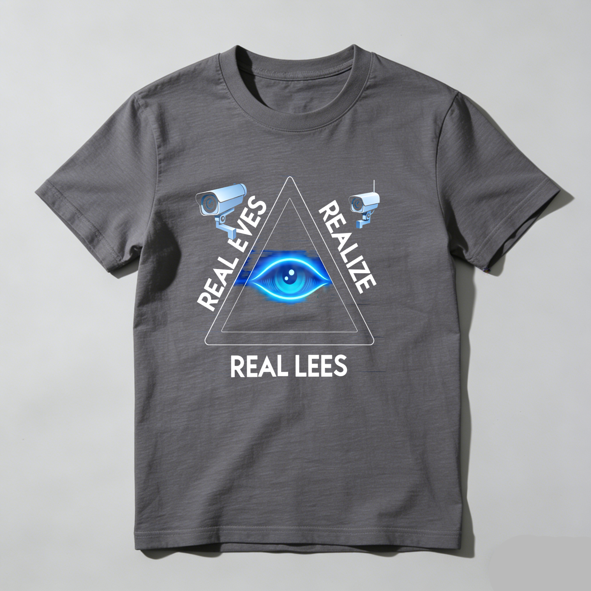 Dorawear™Real Eyes Realize Real Lees  T Shirt