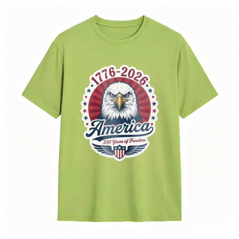American Eagle 1776 2026 250 Years Of Freedom T-shirt