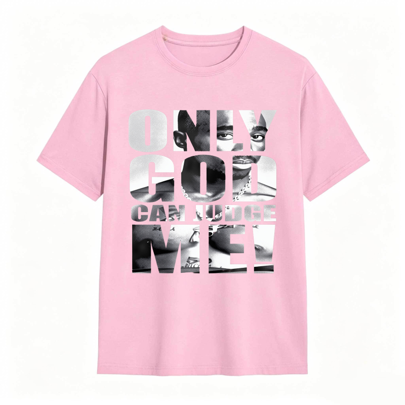 Dorawear™ Only God Can Judge Me Graphic Print Unisex Classic T-shirt