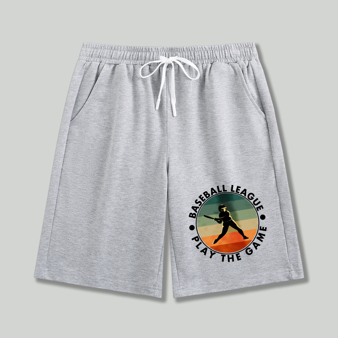 Dorawear™ Baseball League Play The Game Logo Shorts-Dorawear