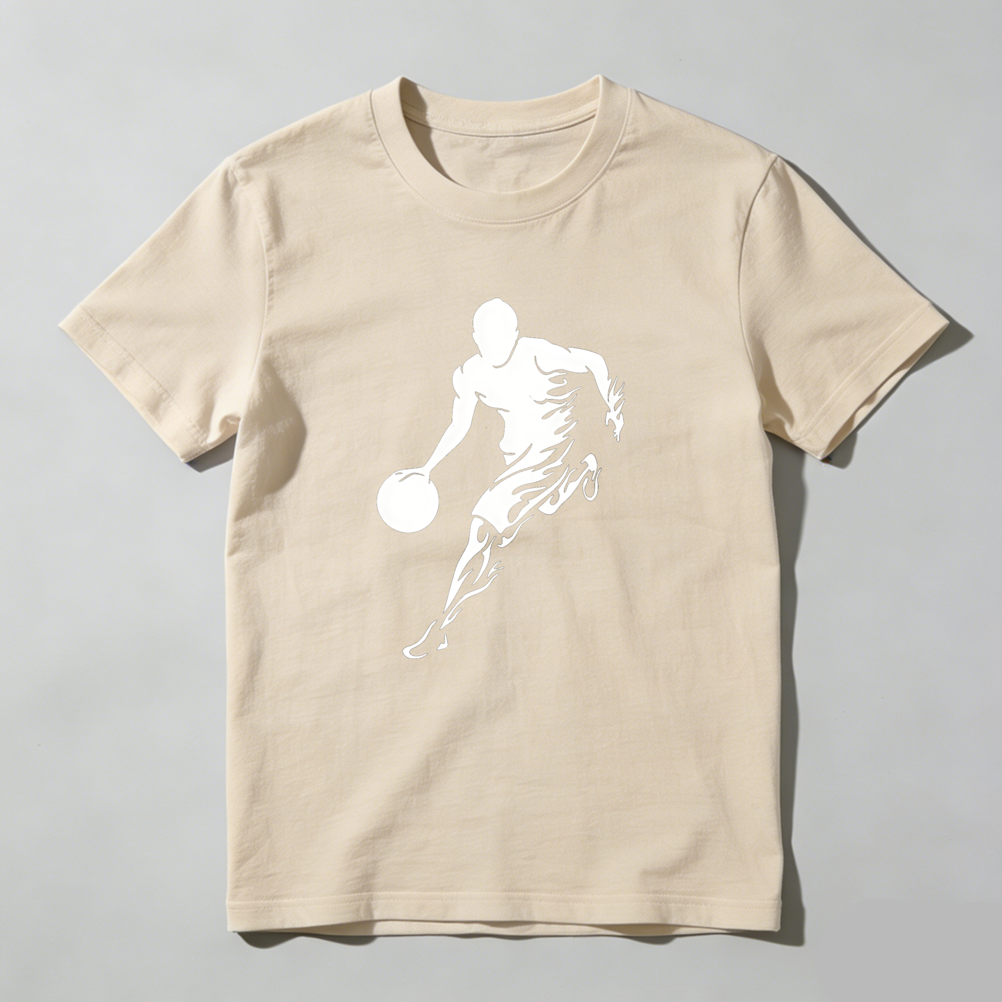 Dorawear™  Basketball Player In Motion With Ball T Shirt