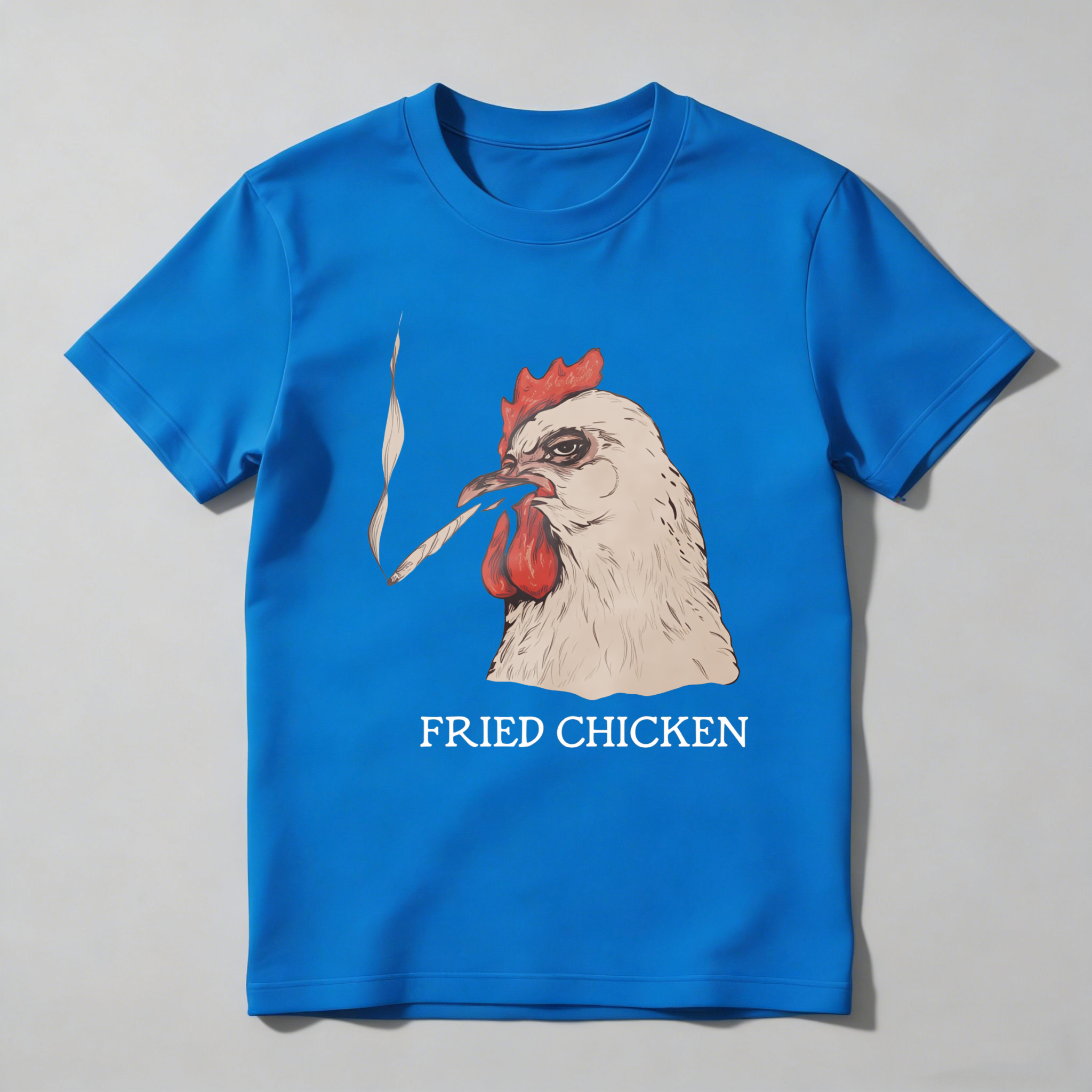 Dorawear™ Chicken Smoking Cigarette Fried Chicken T Shirt