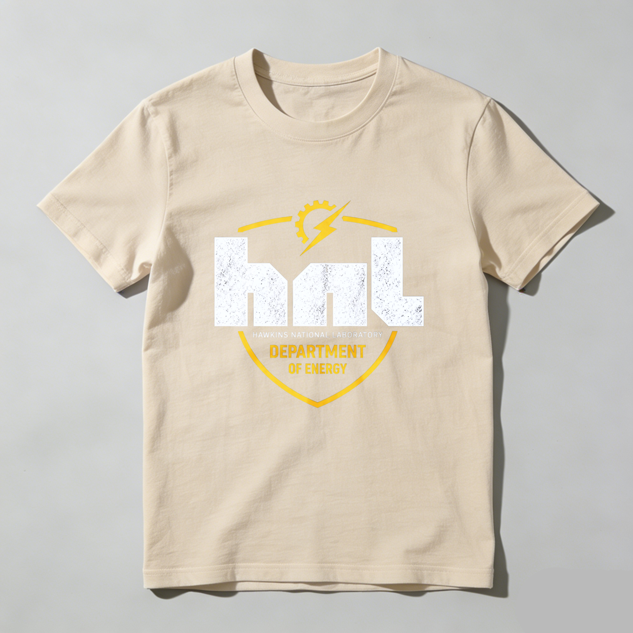 Dorawear Hawkins National Laboratory Department Of Energy Pure Cotton Short Sleeve T Shirt