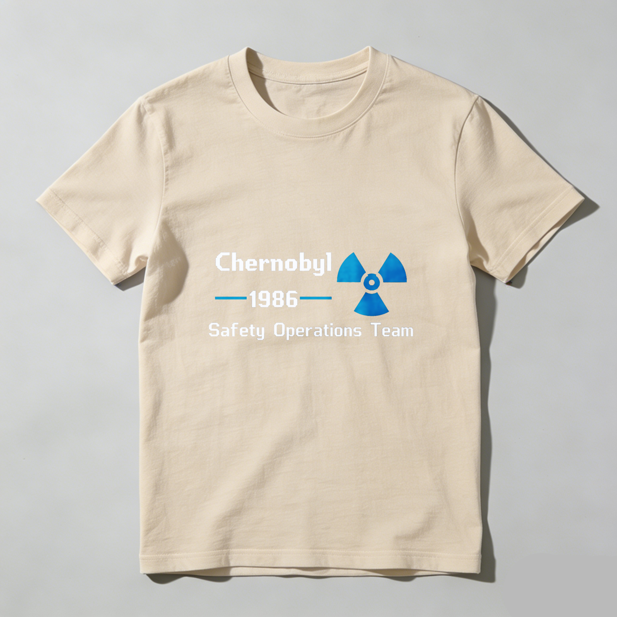 Dorawear Chernobyl 1986 Safety Operations Team Pure Cotton Short Sleeve T Shirt