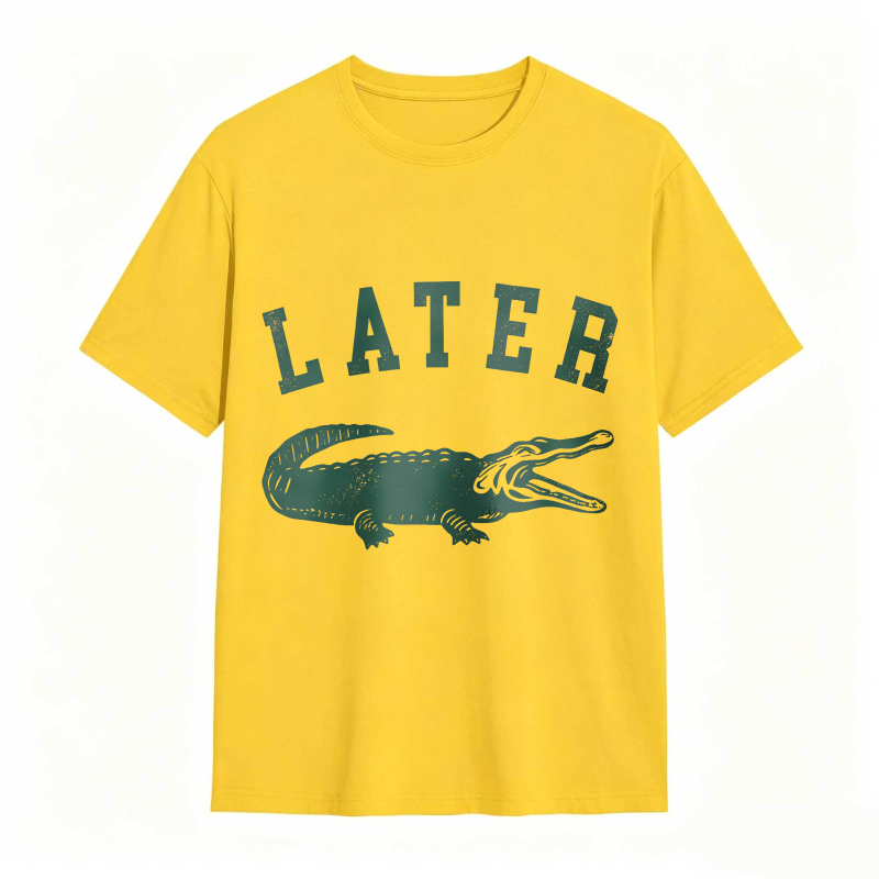 Dorawear™Later Alligator Graphic Unisex Classic T-shirt