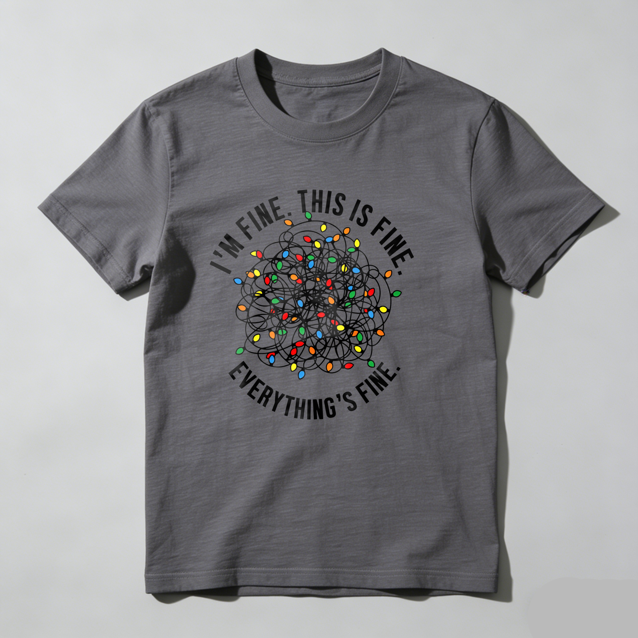 Dorawear I'm Fine This Is Fine Everything's Fine T Shirt