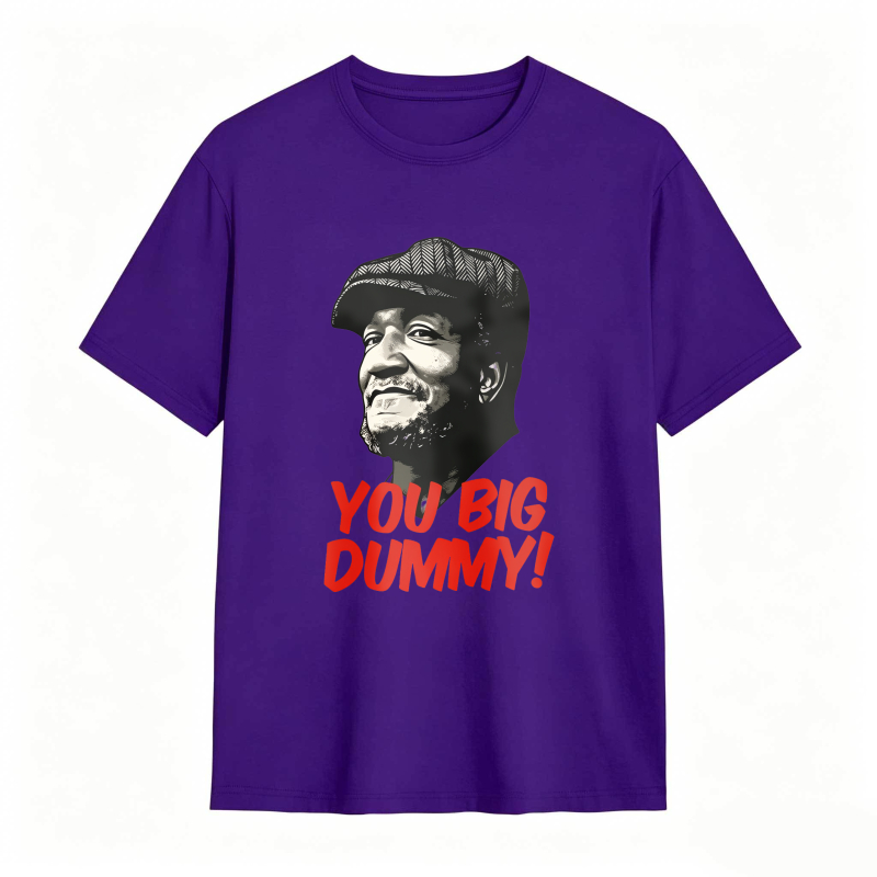 Dorawear™ You Big Dummy Quote With Man Portrait Unisex Classic T-shirt