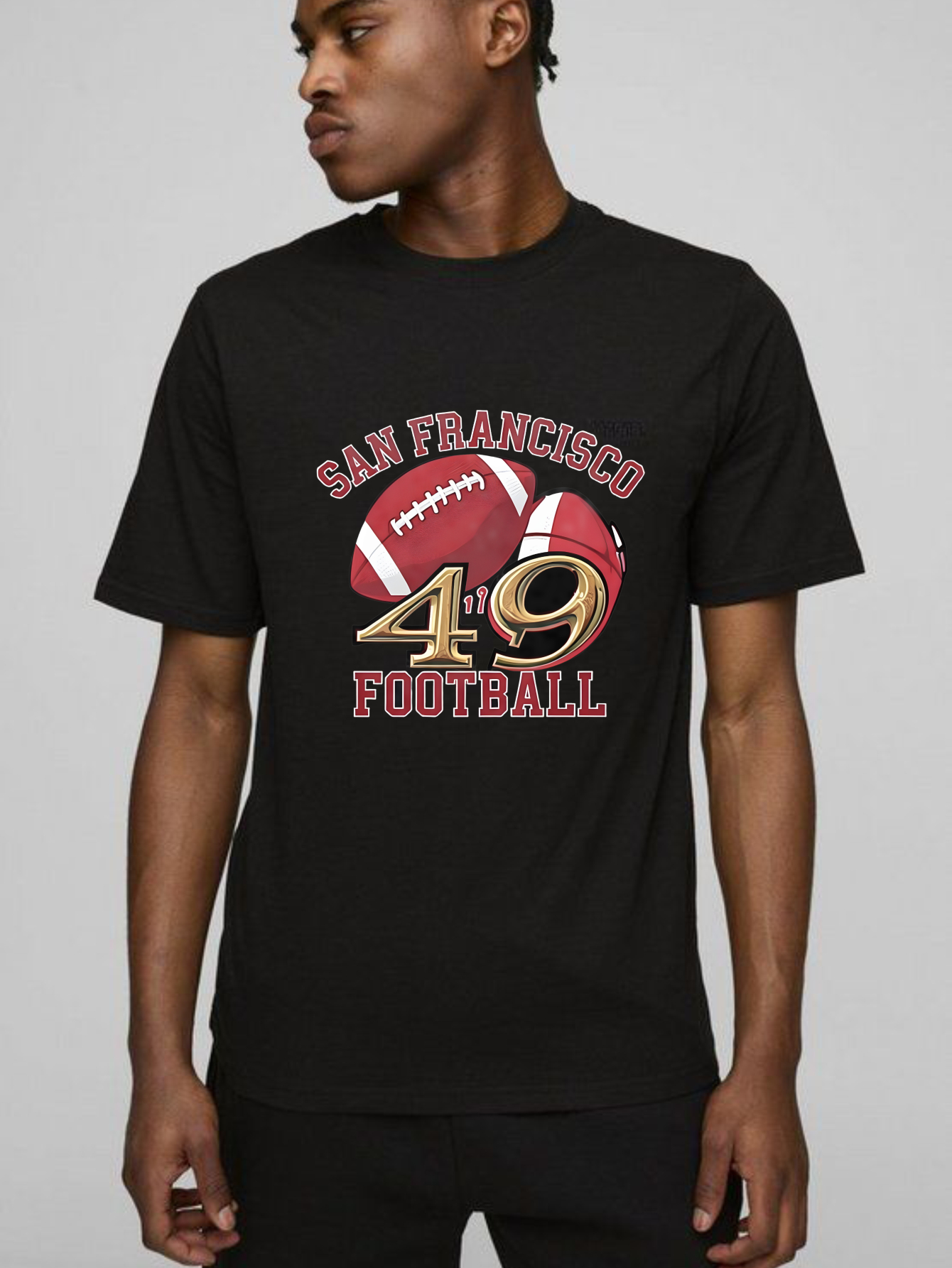 Dorawear™  San Francisco 49ers Football Design T Shirt