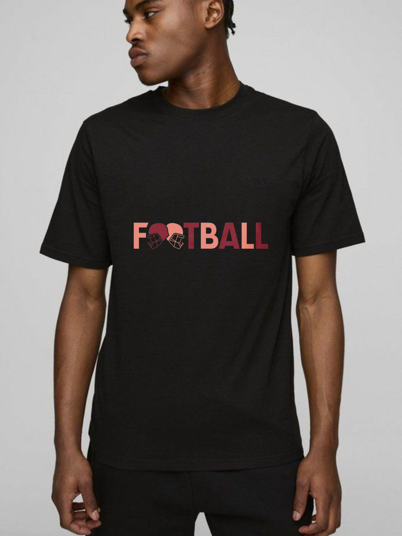 Dorawear™ Football With Soccer Ball And Cards T Shirt