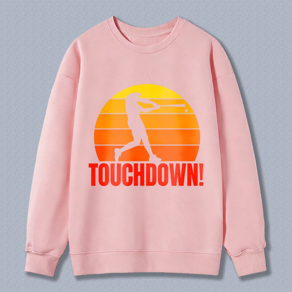 Dorawear™ Football Player Sunset Touchdown Unisex Classic Sweatshirt