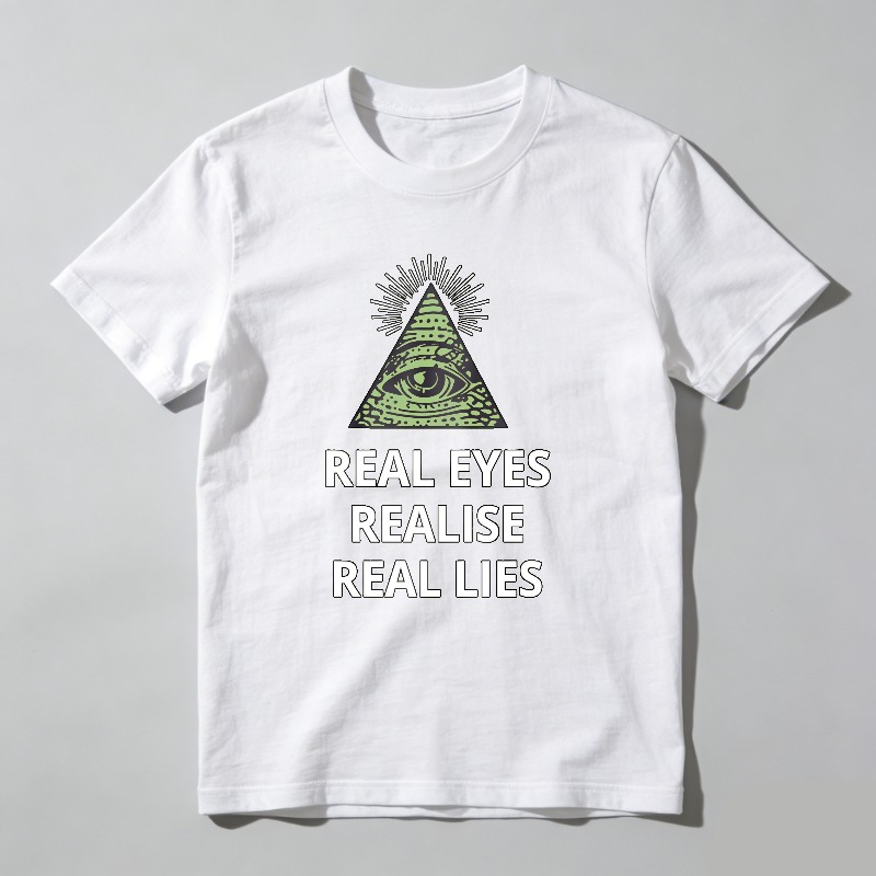 Dorawear™ All Seeing Eye Pyramid Design T Shirt