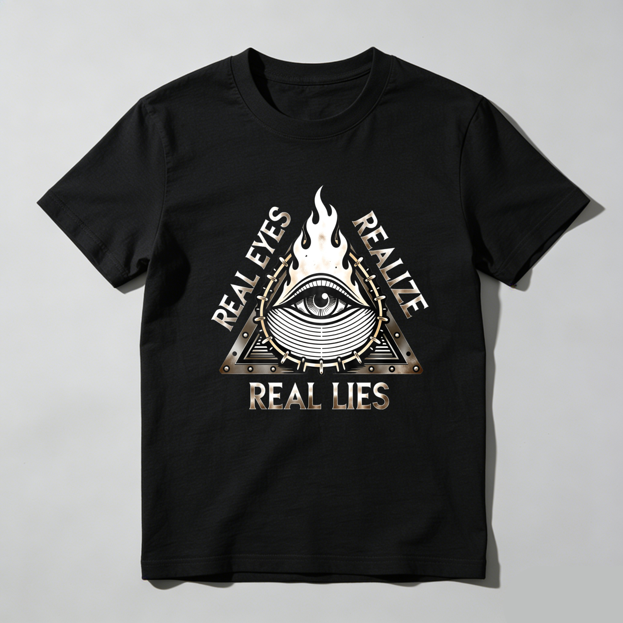 Dorawear™Real Eyes Realize Real Lies  T Shirt