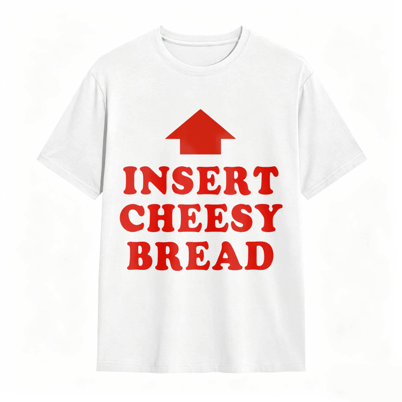 Dorawear™ Insert Cheesy Bread Arrow Design Unisex Classic T-shirt