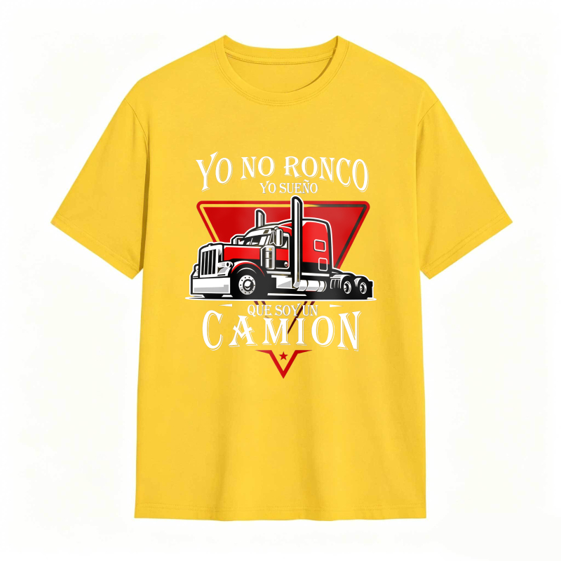 Dorawear™ Truck Driver Saying I Do Not Snore I Dream That I Am A Truck Unisex Classic T-shirt