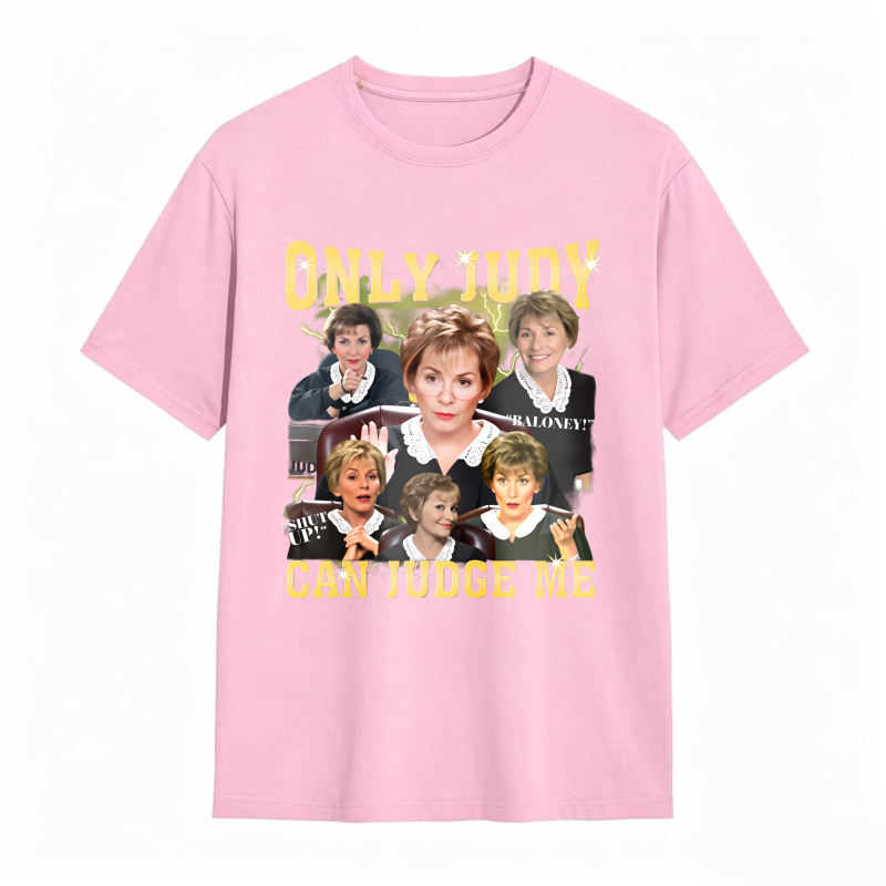 Dorawear™Only Judy Can Judge Me Golden Girls Quote Unisex Classic T-shirt